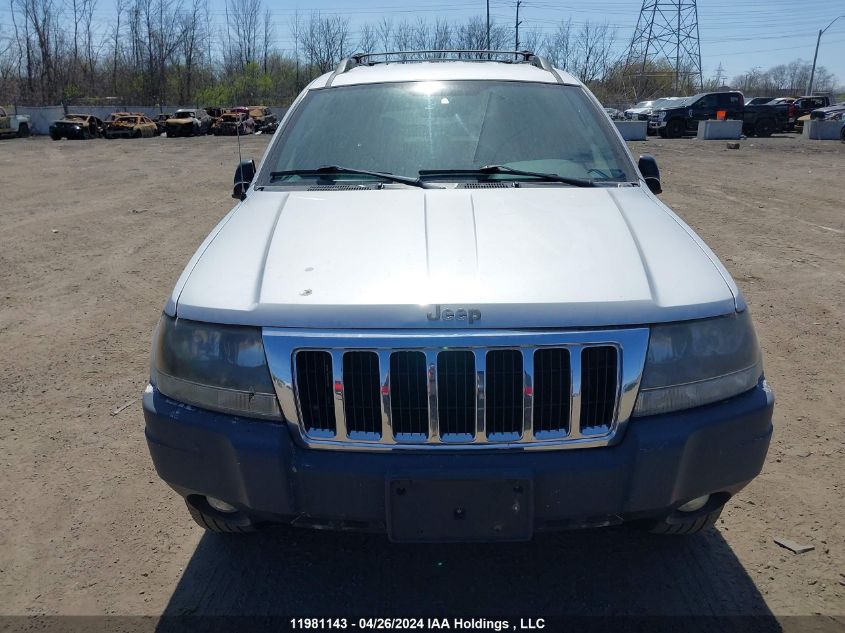 2004 Jeep Grand Cherokee Laredo/Columbia/Freedom VIN: 1J8GW48S64C117153 Lot: 11981143