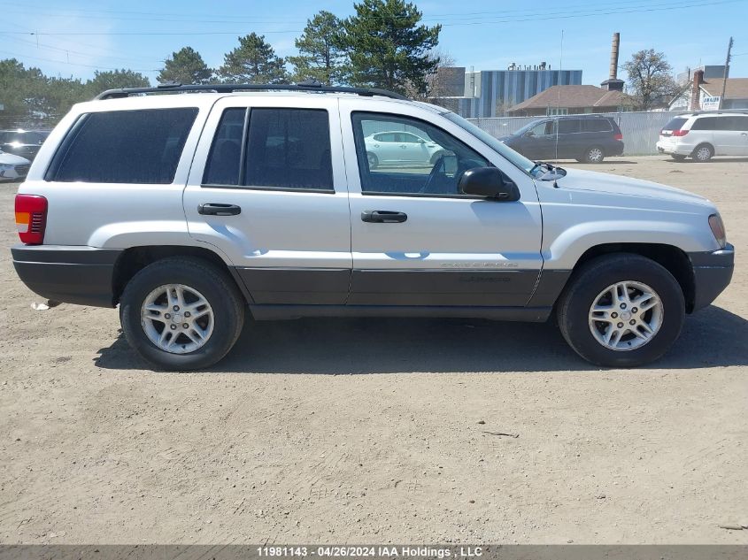 2004 Jeep Grand Cherokee Laredo/Columbia/Freedom VIN: 1J8GW48S64C117153 Lot: 11981143