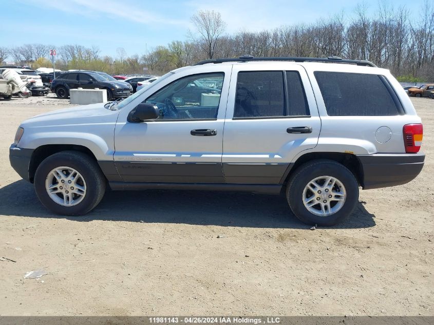 2004 Jeep Grand Cherokee Laredo/Columbia/Freedom VIN: 1J8GW48S64C117153 Lot: 11981143