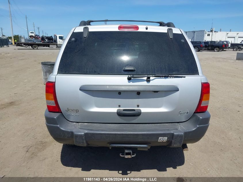 2004 Jeep Grand Cherokee Laredo/Columbia/Freedom VIN: 1J8GW48S64C117153 Lot: 11981143