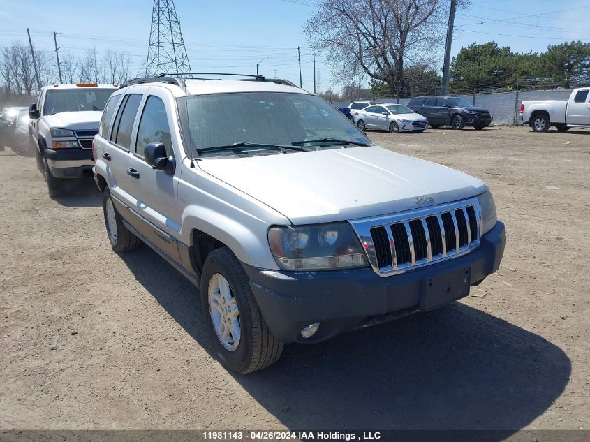 2004 Jeep Grand Cherokee Laredo/Columbia/Freedom VIN: 1J8GW48S64C117153 Lot: 11981143