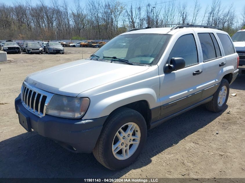 2004 Jeep Grand Cherokee Laredo/Columbia/Freedom VIN: 1J8GW48S64C117153 Lot: 11981143