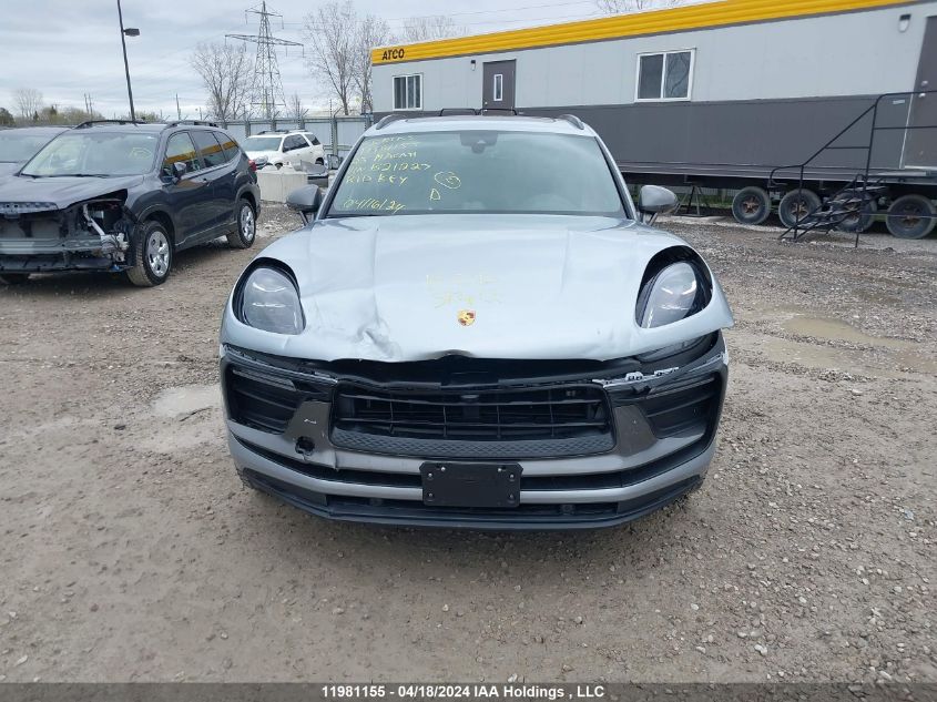 2023 Porsche Macan T VIN: WP1AA2A58PLB21227 Lot: 11981155