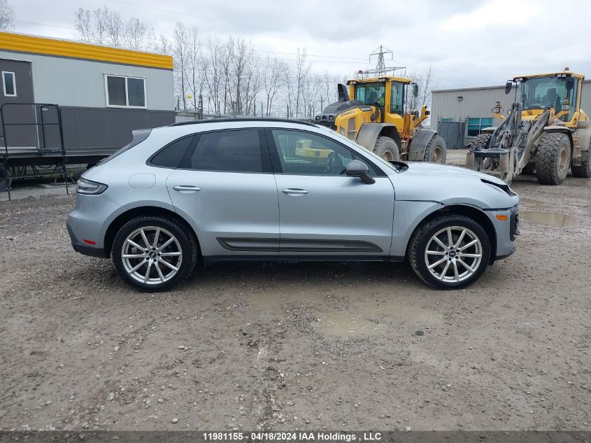 2023 Porsche Macan T VIN: WP1AA2A58PLB21227 Lot: 11981155