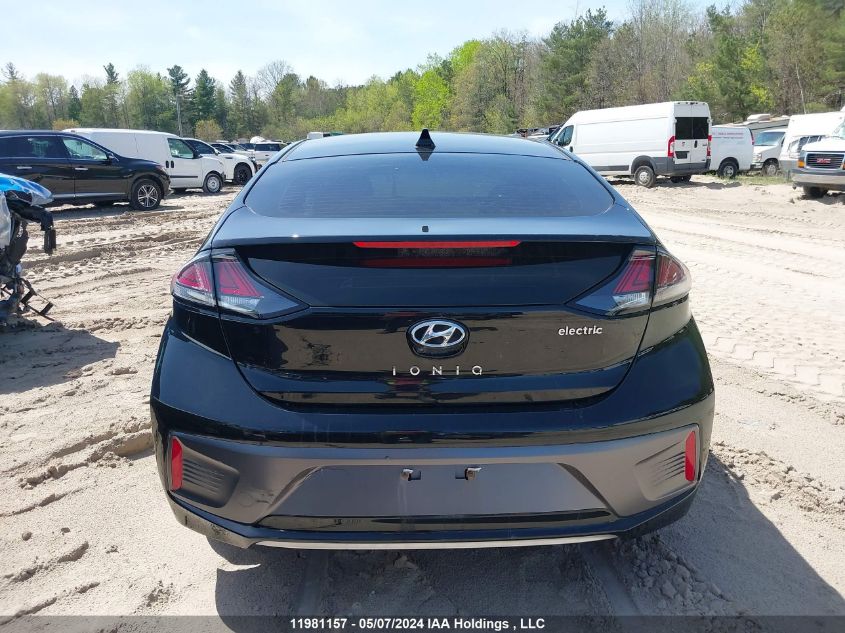 2020 Hyundai Ioniq Ultimate VIN: KMHC05LJ4LU061763 Lot: 11981157