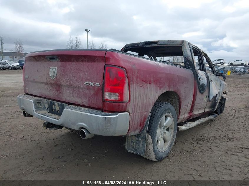 2015 Ram 1500 Slt VIN: 1C6RR7GM5FS756460 Lot: 11981158