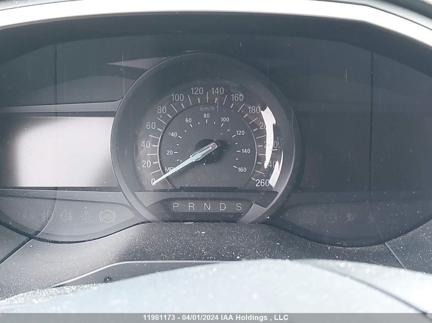 2016 Ford Edge Titanium VIN: 2FMPK4K99GBC43953 Lot: 11981173