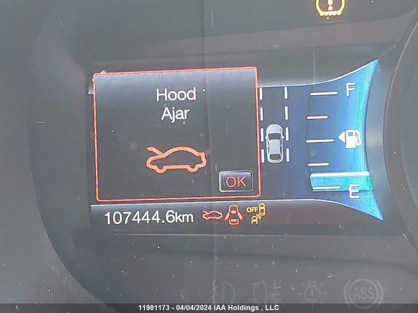 2016 Ford Edge Titanium VIN: 2FMPK4K99GBC43953 Lot: 11981173