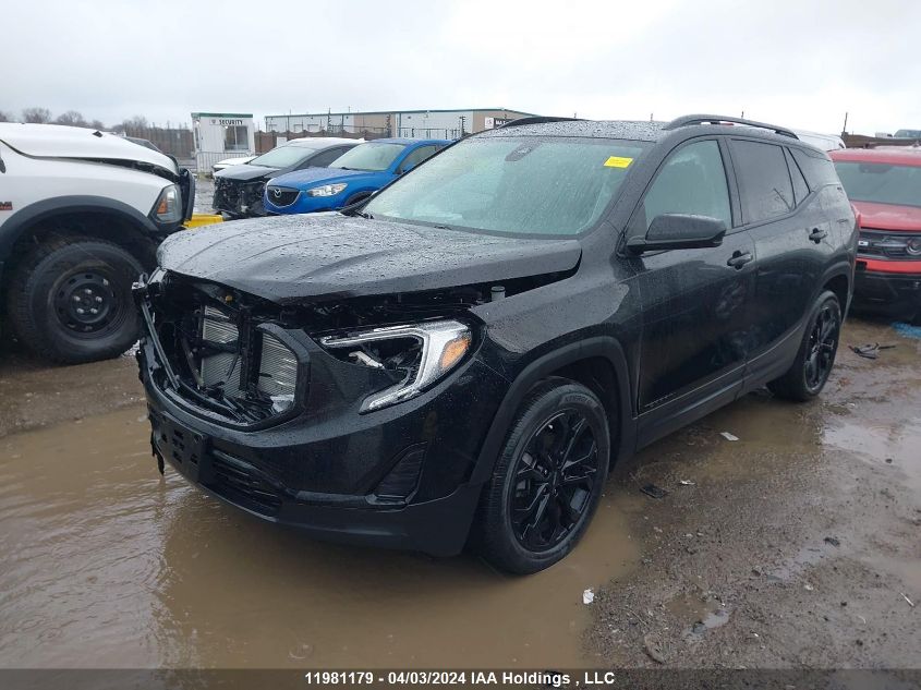 2021 GMC Terrain VIN: 3GKALTEV5ML315083 Lot: 11981179