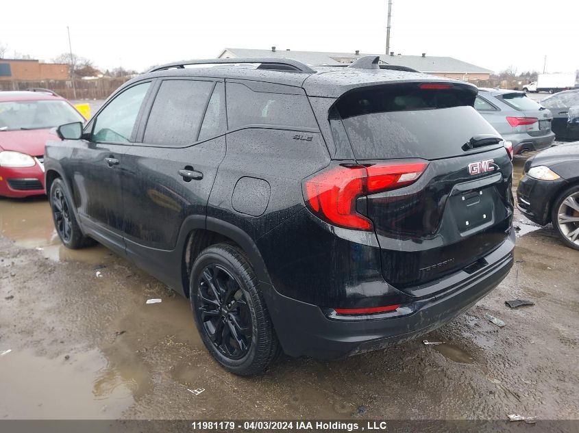 2021 GMC Terrain VIN: 3GKALTEV5ML315083 Lot: 11981179