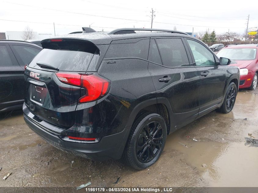 2021 GMC Terrain VIN: 3GKALTEV5ML315083 Lot: 11981179