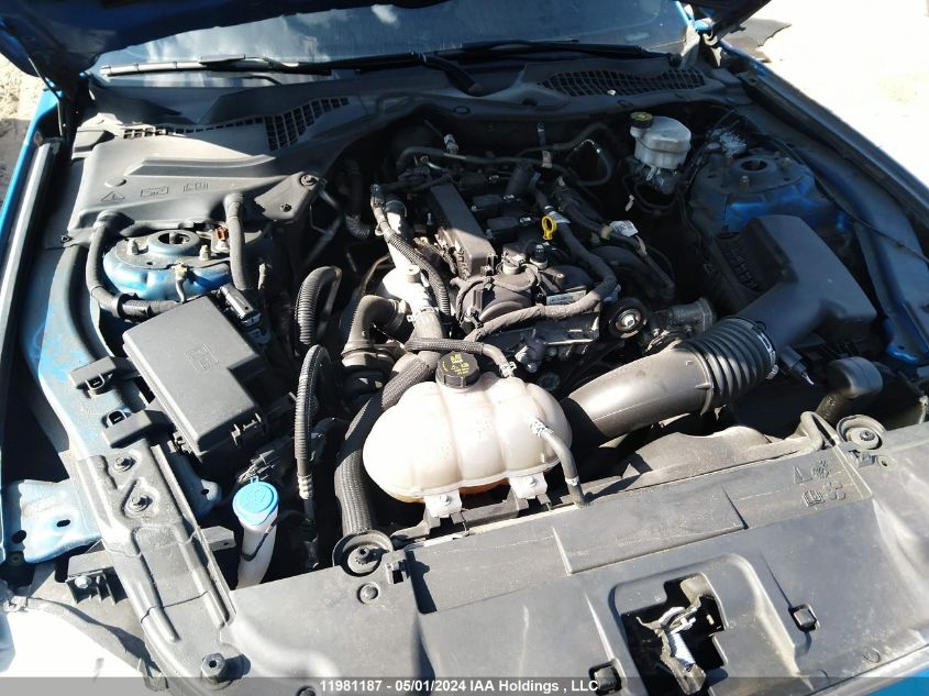 2021 Ford Mustang Ecoboost VIN: 1FA6P8TH6M5117845 Lot: 11981187