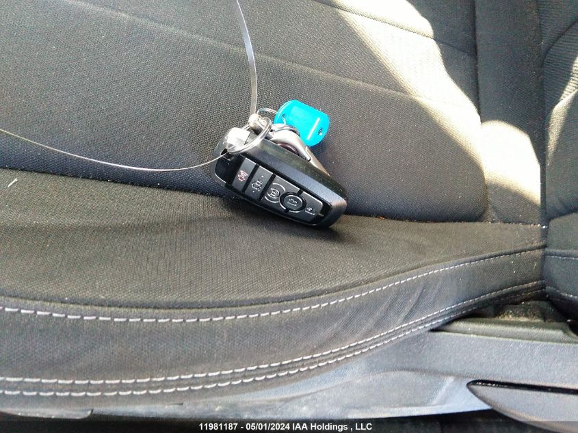 2021 Ford Mustang Ecoboost VIN: 1FA6P8TH6M5117845 Lot: 11981187