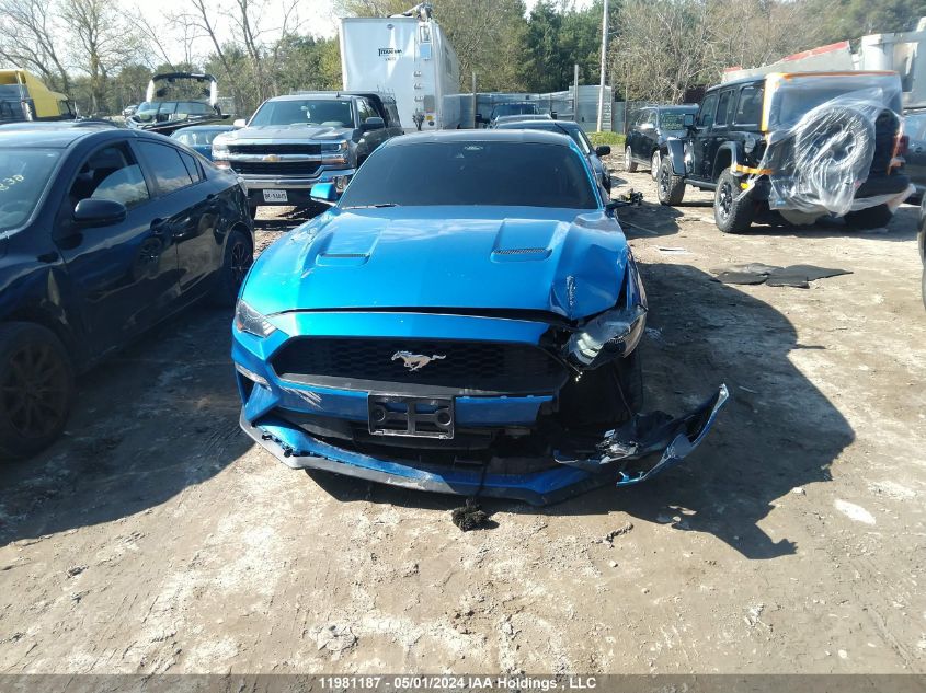 2021 Ford Mustang Ecoboost VIN: 1FA6P8TH6M5117845 Lot: 11981187