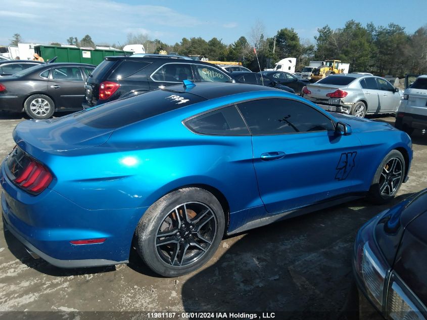 2021 Ford Mustang Ecoboost VIN: 1FA6P8TH6M5117845 Lot: 11981187