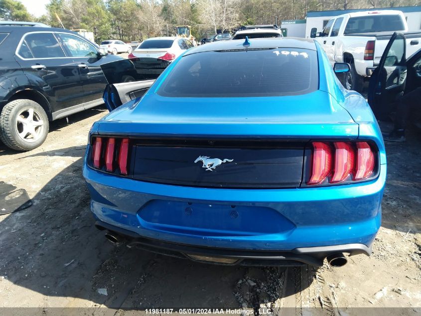 2021 Ford Mustang Ecoboost VIN: 1FA6P8TH6M5117845 Lot: 11981187