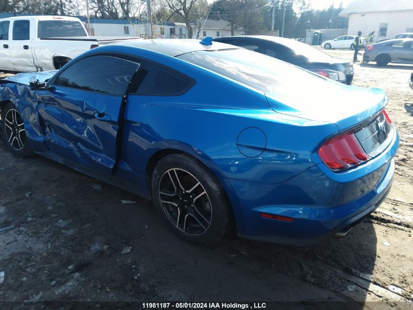 2021 Ford Mustang Ecoboost VIN: 1FA6P8TH6M5117845 Lot: 11981187