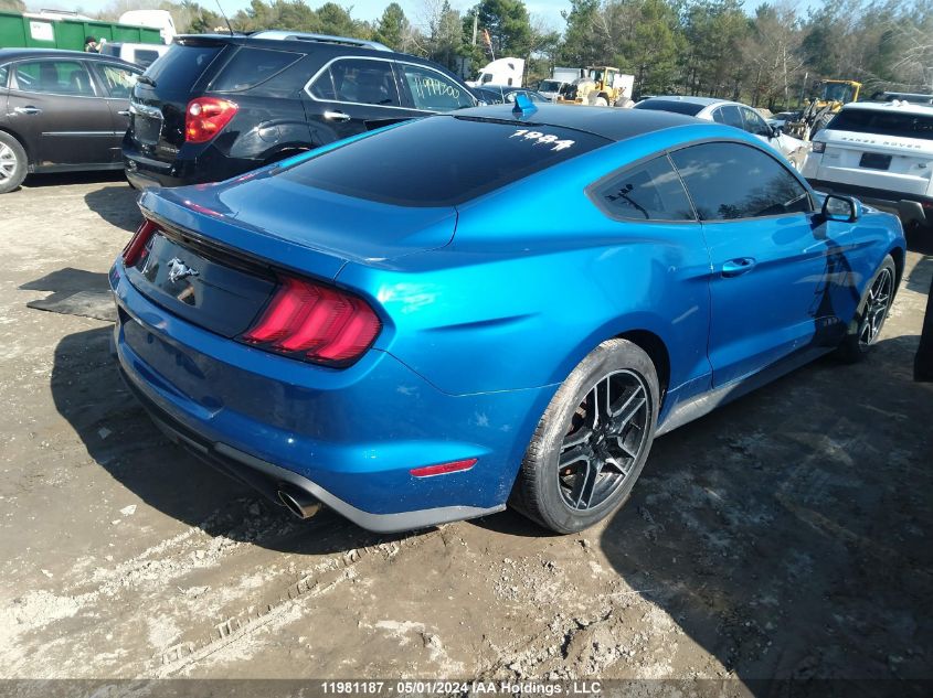 2021 Ford Mustang Ecoboost VIN: 1FA6P8TH6M5117845 Lot: 11981187