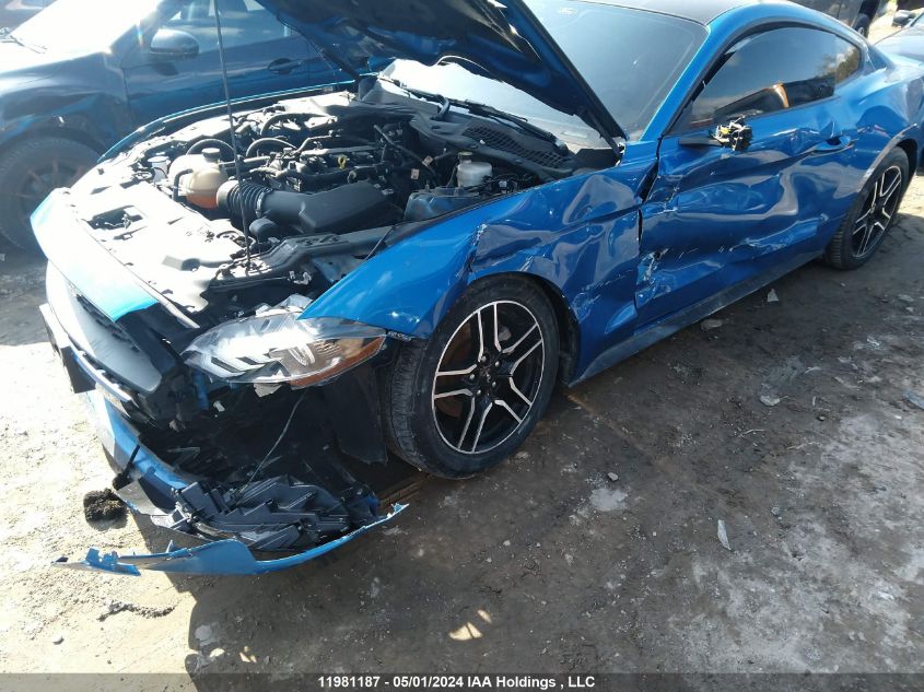 2021 Ford Mustang Ecoboost VIN: 1FA6P8TH6M5117845 Lot: 11981187