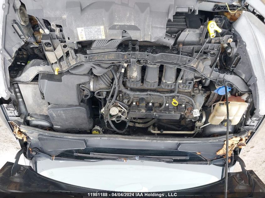 2016 Ford Focus Se VIN: 1FADP3K20GL317031 Lot: 11981188