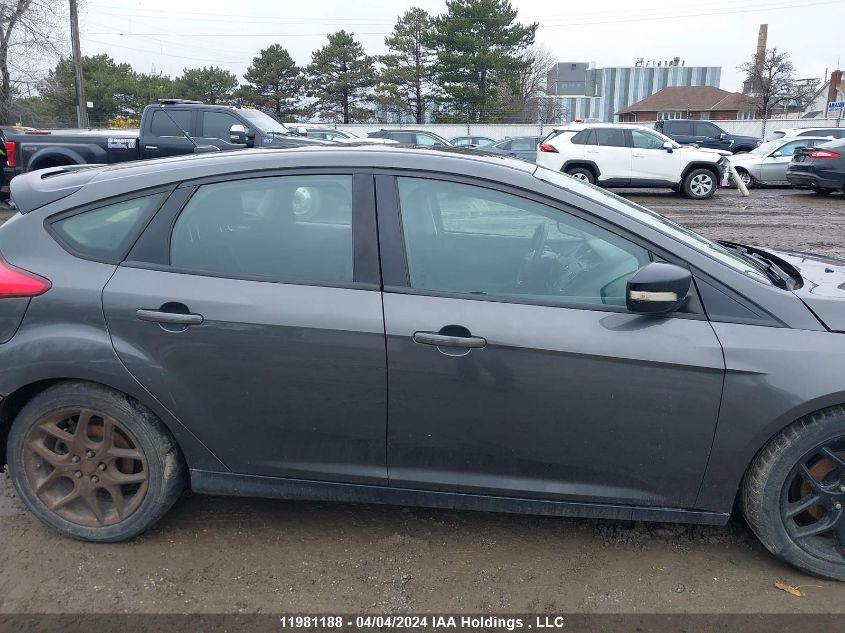 2016 Ford Focus Se VIN: 1FADP3K20GL317031 Lot: 11981188