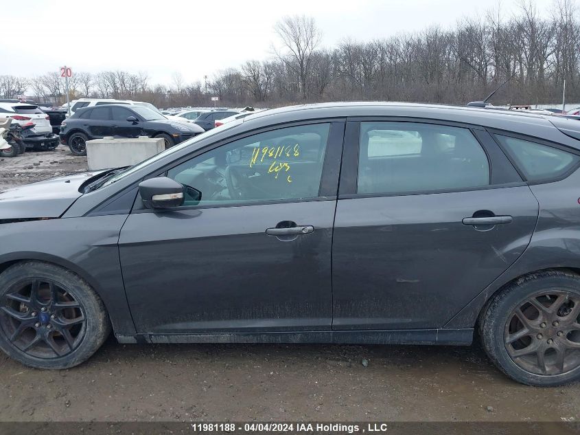 2016 Ford Focus Se VIN: 1FADP3K20GL317031 Lot: 11981188