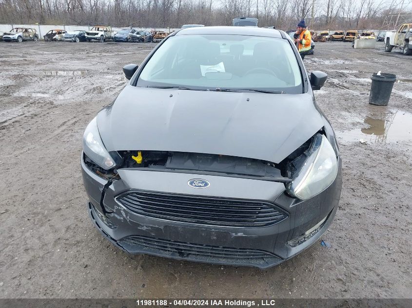 2016 Ford Focus Se VIN: 1FADP3K20GL317031 Lot: 11981188