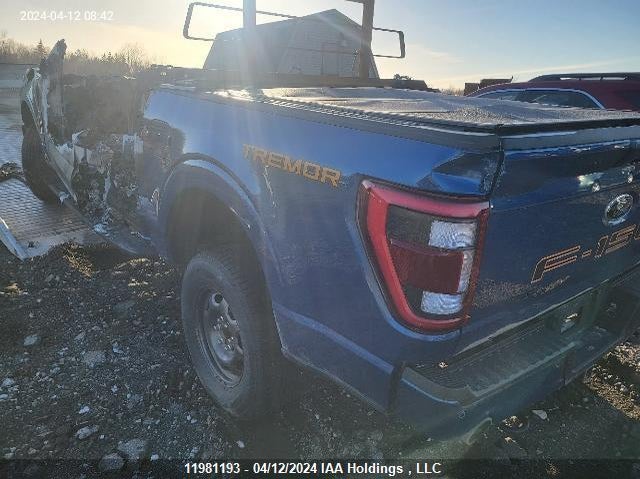 2022 Ford F150 Supercrew VIN: 1FTEW1E86NFC01396 Lot: 11981193