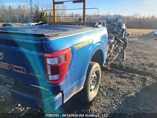 2022 Ford F150 Supercrew VIN: 1FTEW1E86NFC01396 Lot: 11981193