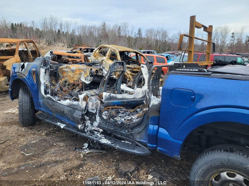 2022 Ford F150 Supercrew VIN: 1FTEW1E86NFC01396 Lot: 11981193