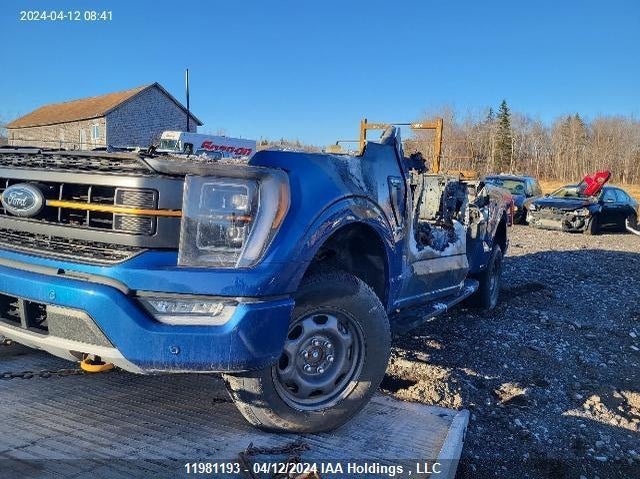 2022 Ford F150 Supercrew VIN: 1FTEW1E86NFC01396 Lot: 11981193