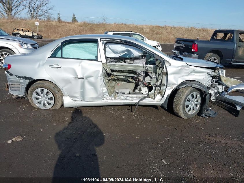 2013 Toyota Corolla S/Le VIN: 2T1BU4EE8DC081737 Lot: 11981194