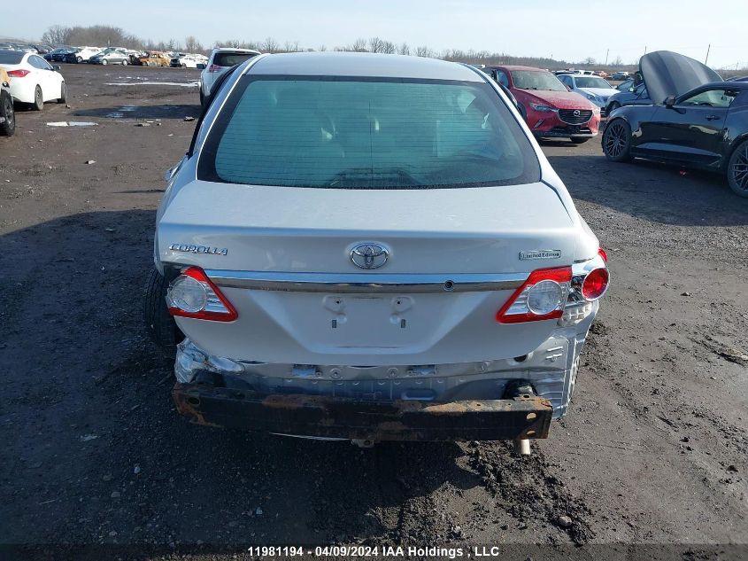 2013 Toyota Corolla S/Le VIN: 2T1BU4EE8DC081737 Lot: 11981194