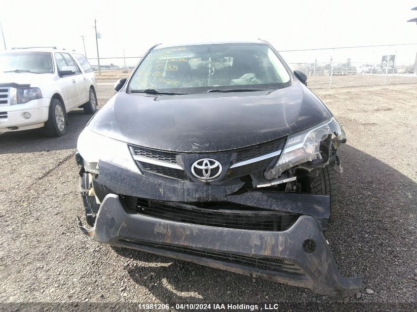 2014 Toyota Rav4 Le VIN: 2T3BFREV0EW223335 Lot: 11981206