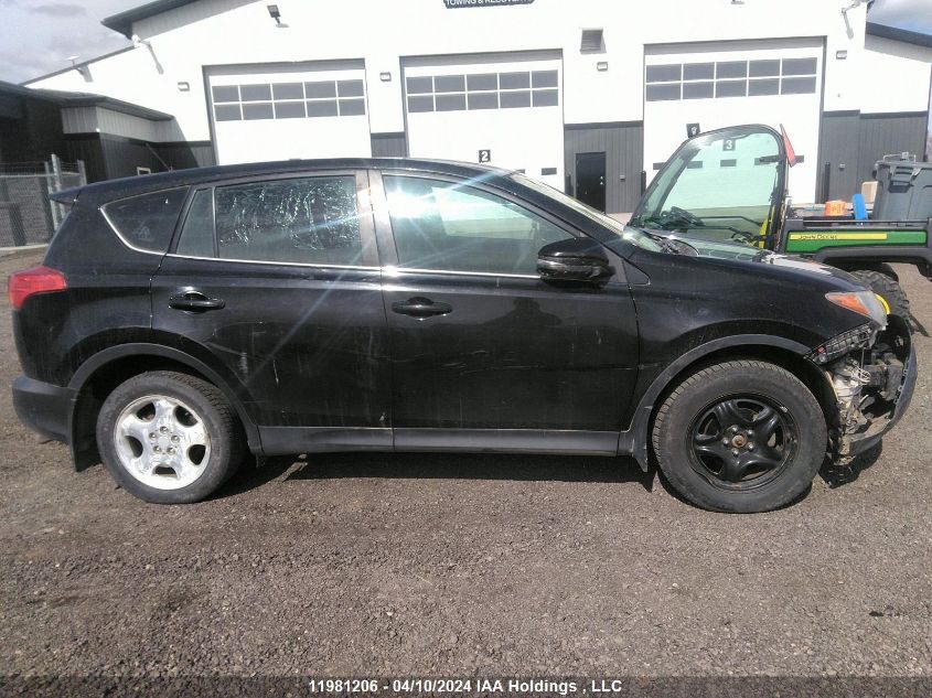 2014 Toyota Rav4 Le VIN: 2T3BFREV0EW223335 Lot: 11981206