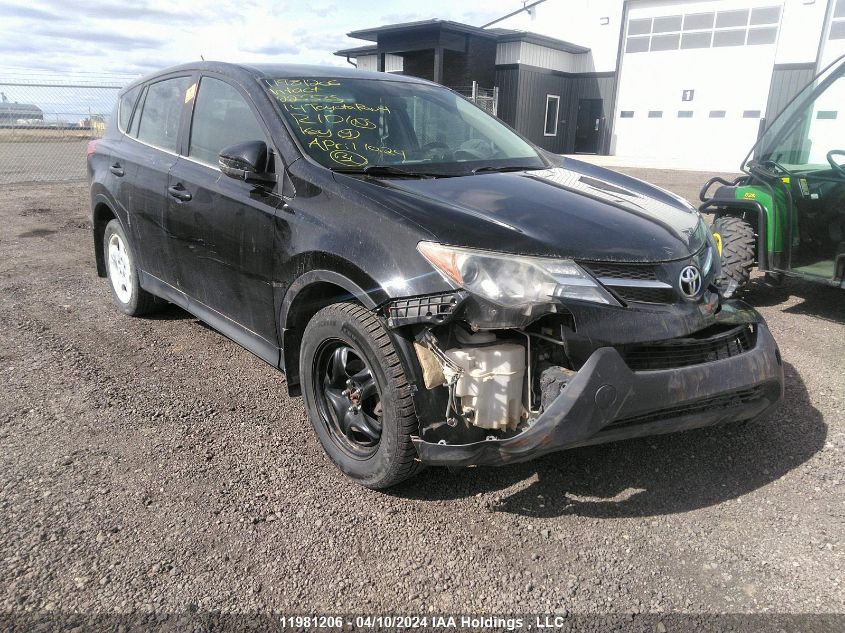 2014 Toyota Rav4 Le VIN: 2T3BFREV0EW223335 Lot: 11981206