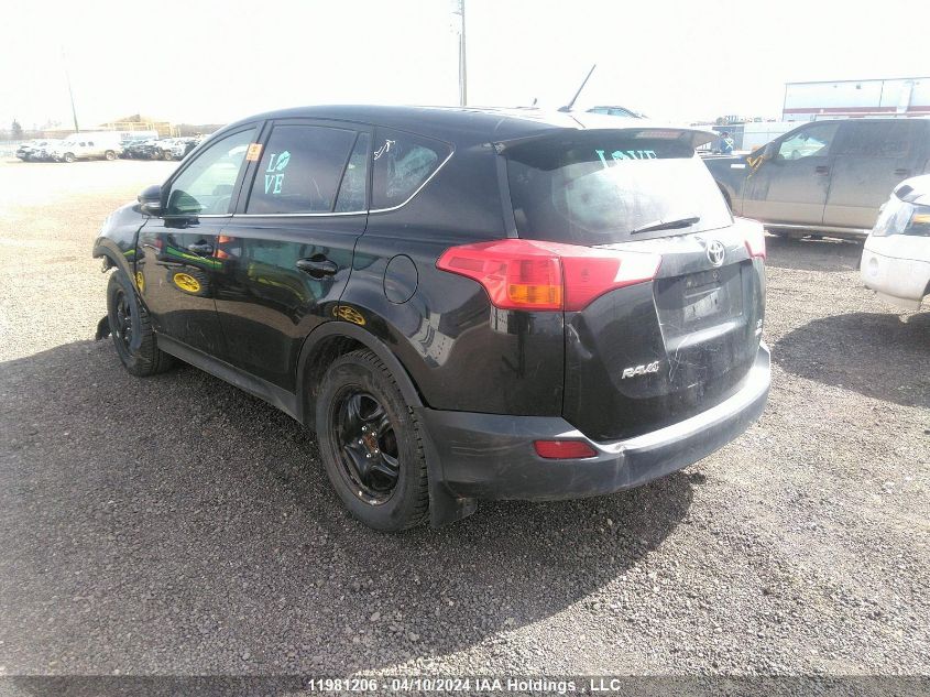 2014 Toyota Rav4 Le VIN: 2T3BFREV0EW223335 Lot: 11981206