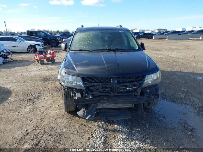 2017 Dodge Journey VIN: 3C4PDDGG4HT702947 Lot: 11981208