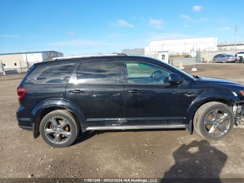 2017 Dodge Journey VIN: 3C4PDDGG4HT702947 Lot: 11981208