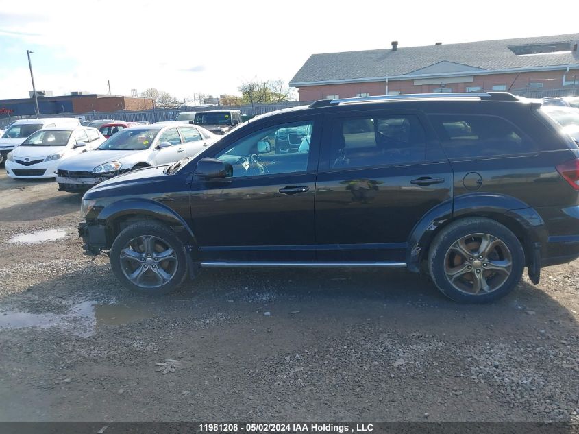 2017 Dodge Journey VIN: 3C4PDDGG4HT702947 Lot: 11981208