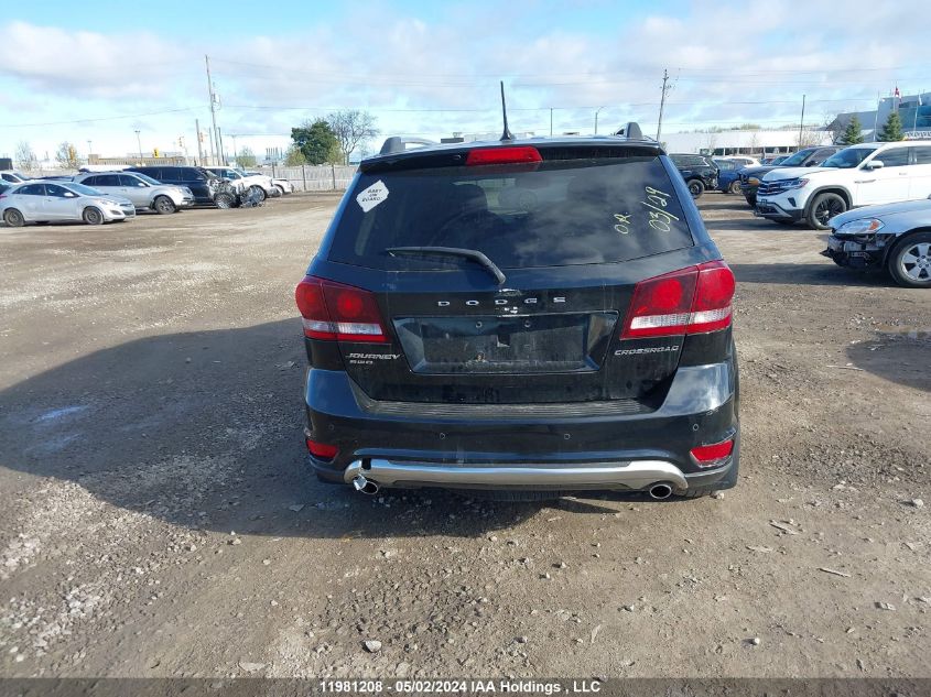 2017 Dodge Journey VIN: 3C4PDDGG4HT702947 Lot: 11981208