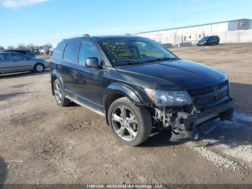 2017 Dodge Journey VIN: 3C4PDDGG4HT702947 Lot: 11981208