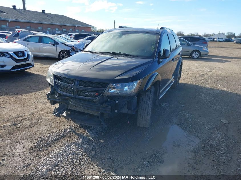 2017 Dodge Journey VIN: 3C4PDDGG4HT702947 Lot: 11981208