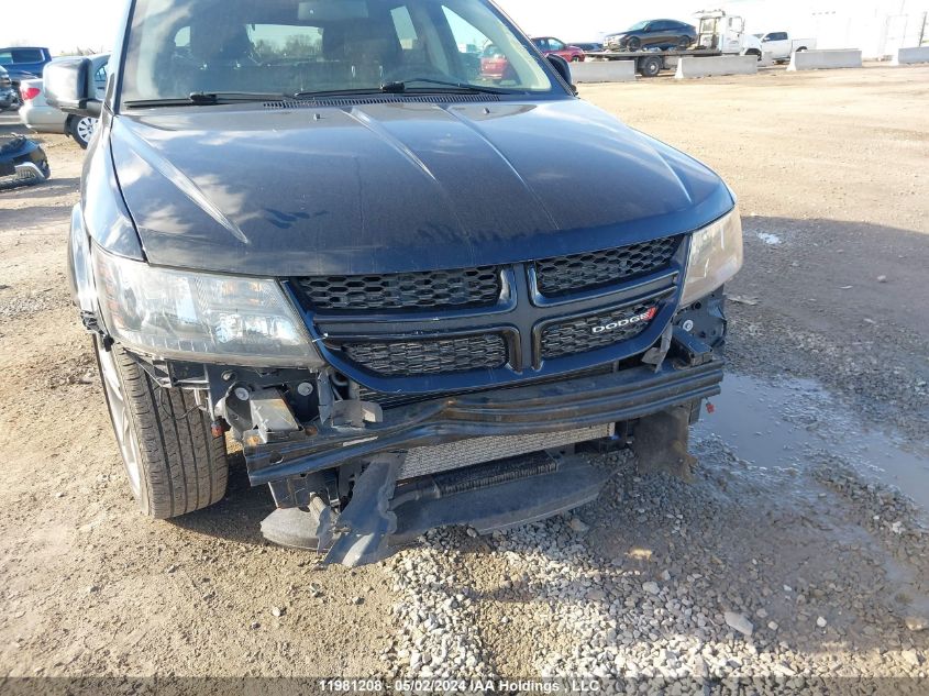 2017 Dodge Journey VIN: 3C4PDDGG4HT702947 Lot: 11981208