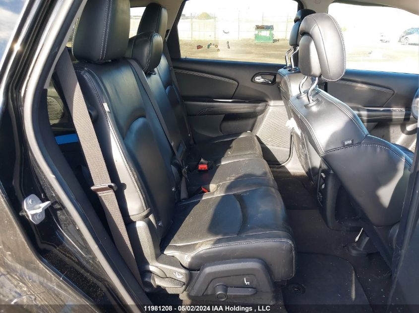 2017 Dodge Journey VIN: 3C4PDDGG4HT702947 Lot: 11981208