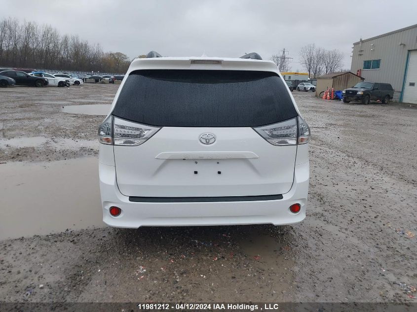 2020 Toyota Sienna Se/Se Premium VIN: 5TDXZ3DC4LS067597 Lot: 11981212