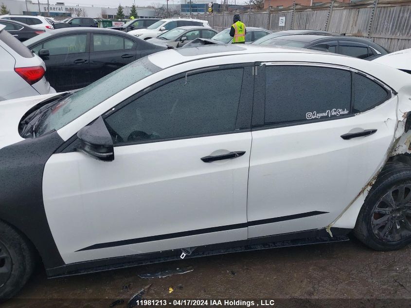 2015 Acura Tlx VIN: 19UUB1F31FA801835 Lot: 11981213