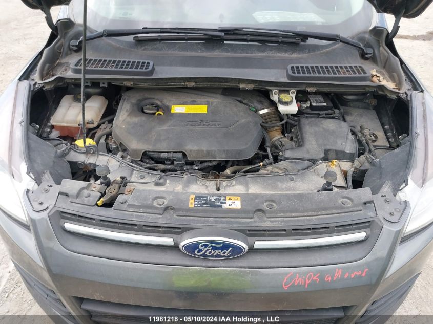 2016 Ford Escape Se VIN: 1FMCU9GX2GUA56044 Lot: 11981218