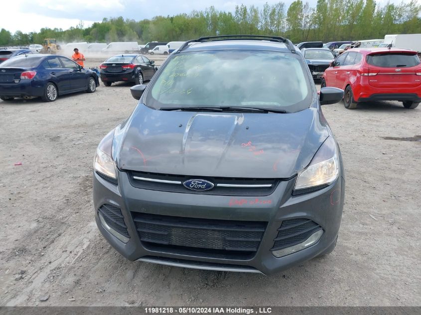2016 Ford Escape Se VIN: 1FMCU9GX2GUA56044 Lot: 11981218