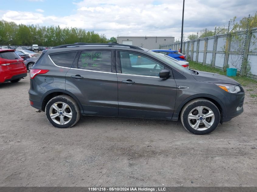 2016 Ford Escape Se VIN: 1FMCU9GX2GUA56044 Lot: 11981218